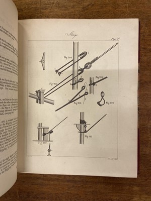 Lot 197 - Lever (Darcy). The Young Sea Officer's Sheet Anchor, 1st edition, 1808