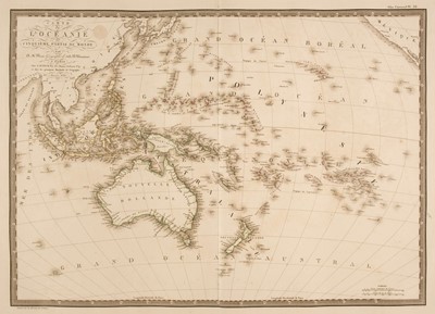 Lot 5 - Brué (Adrien Hubert). Atlas Universel de Géographie..., Paris, circa 1822