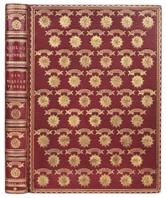 Lot 324 - Fraser (Sir William). Coila's Whispers, 2nd edition, 1872
