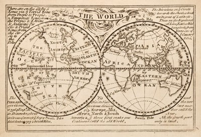 Lot 16 - Gibson (John). Atlas Minimus or a New Set of Pocket Maps..., 1792