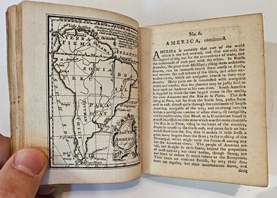 Lot 14 - Gibson (John). Atlas Minimus or a New Set of Pocket Maps..., 1792