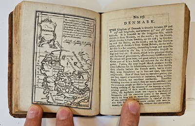 Lot 14 - Gibson (John). Atlas Minimus or a New Set of Pocket Maps..., 1792