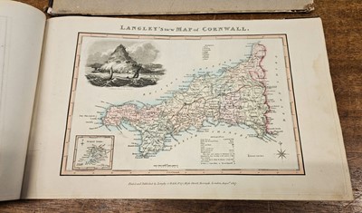 Lot 38 - Langley (Edward). Langley's New County Atlas of England and Wales..., 1818