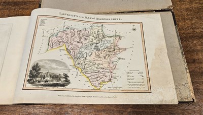 Lot 38 - Langley (Edward). Langley's New County Atlas of England and Wales..., 1818