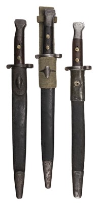 Lot 322 - Bayonets. Lee Metford bayonet No1 2nd Type bayonet by Henry Wilkinson