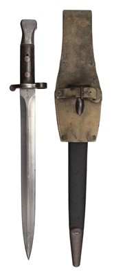 Lot 296 - Bayonet. A good example of a Lee Metford No1 Type 2 bayonet by Henry Wilkinson London