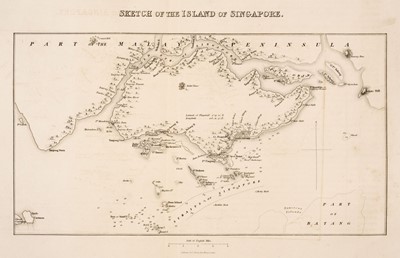 Lot 55 - Singapore. Murray (John). A Sketch of the Island of Singapore, 1830