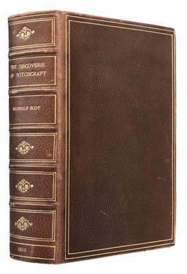 Lot 340 - Scot (Reginald). The Discoverie of Witchcraft, edited by Brinsley Nicholson, 1886