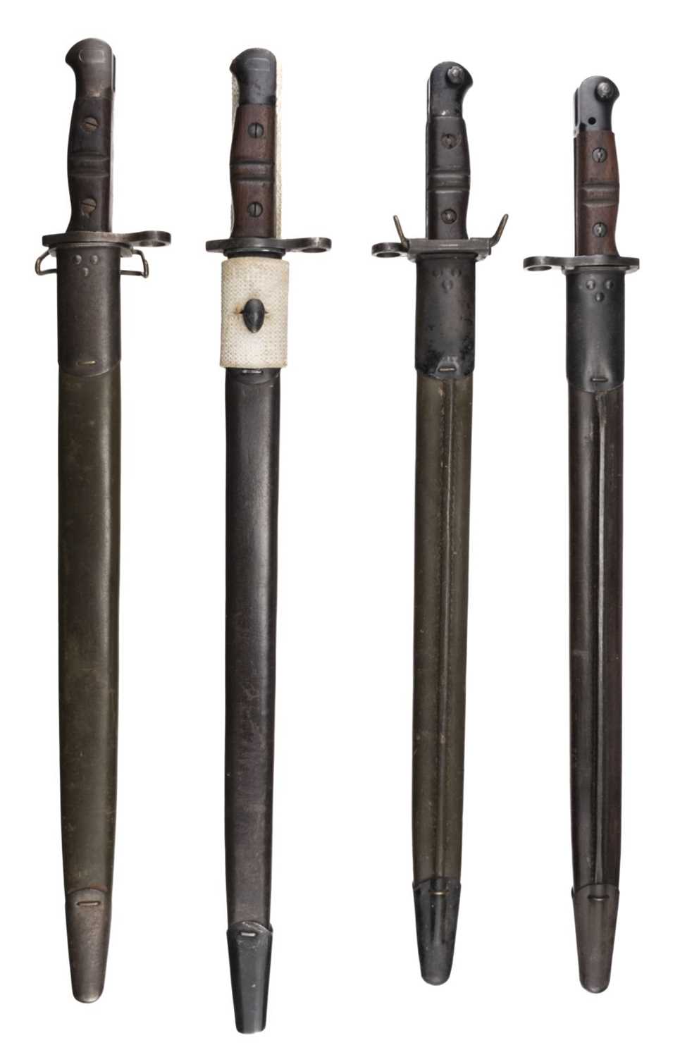 Lot 310 - Bayonet. WWI American Remington bayonets