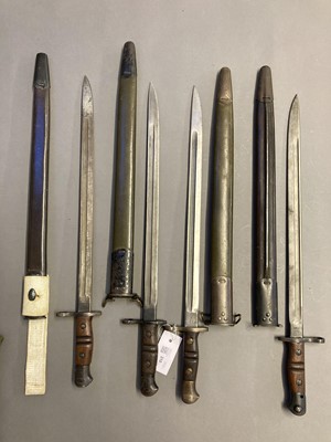 Lot 310 - Bayonet. WWI American Remington bayonets