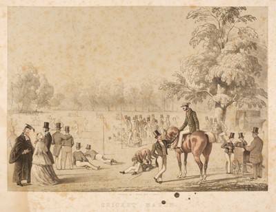 Lot 286 - Winter (George Robert illustrator). Eton and Oxford. A Few Familiar Scenes..., circa 1850