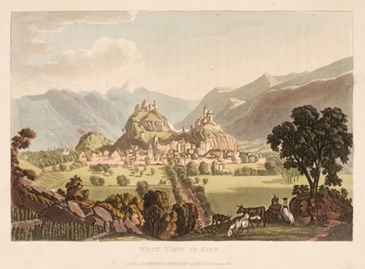 Lot 237 - Schoberl (Frederic). Picturesque Tour from Geneva to Milan, by way of the Simplon, 1820