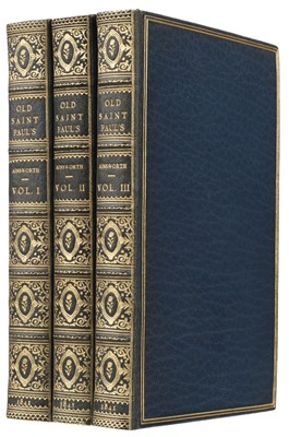 Lot 282 - Ainsworth (William Harrison). Old Saint Paul's: A Tale of the Plague and the Fire, 1841