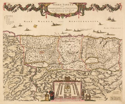 Lot 225 - Holy Land. De Wit (Frederick), Terra Sancta sive promissionis..., circa 1680