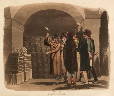 Lot 231 - [Peake, Richard Brinsley]. The Characteristic Costume of France, 1819