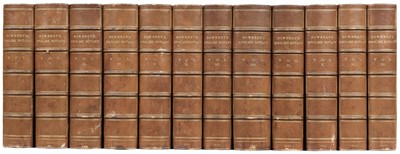 Lot 361 - Sowerby (John). English Botany, 12 volumes only, 3rd edition, 1902