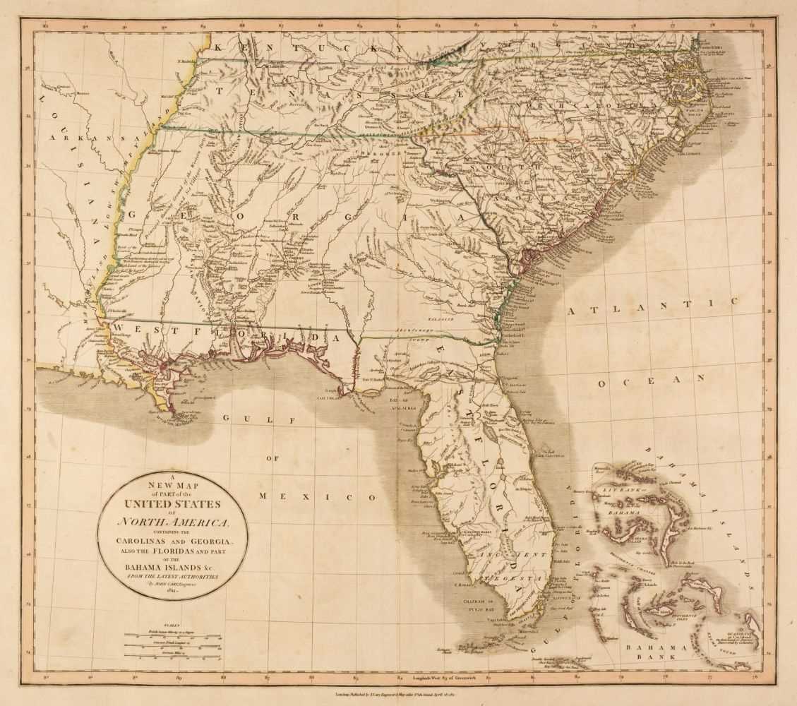 Lot 6 - Cary (John). Cary's New Universal Atlas..., 1824