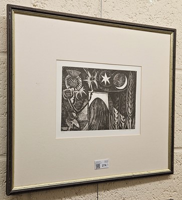 Lot 274 - Lloyd (Reginald J., 1926-2020). Screen Series, Etching 4 & Etching 10, 1996
