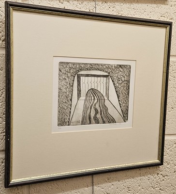 Lot 274 - Lloyd (Reginald J., 1926-2020). Screen Series, Etching 4 & Etching 10, 1996