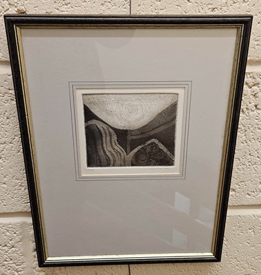 Lot 274 - Lloyd (Reginald J., 1926-2020). Screen Series, Etching 4 & Etching 10, 1996
