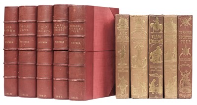 Lot 298 - Surtees (Robert Smith). Sporting Novels, 5 novels (of 6), 1st editions, 1853-1865