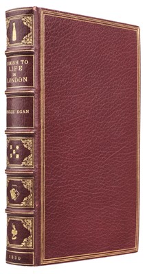 Lot 264 - Egan (Pierce).Pierce Egan's Finish to the Adventures of Tom, Jerry and Logic, 1830