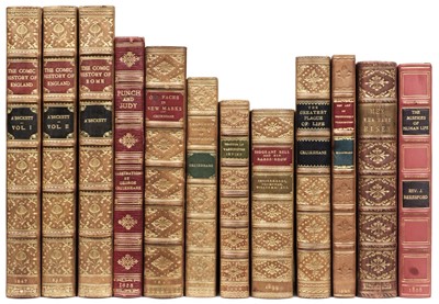 Lot 291 - A'Beckett (Gilbert Abbott). The Comic History of England, 3 volumes 1847-48