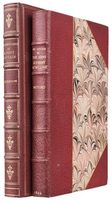 Lot 223 - Thornton (Alfred). The Adventures of a Post Captain, 1st edition, 2nd issue, 1817