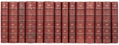 Lot 307 - Bacon (Francis). The Works, 14 volumes, 1862-89