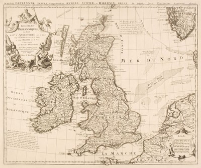 Lot 204 - British Isles. Husson (Pieter), Les Isles Britanniques..., [1706]