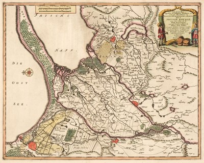 Lot 241 - Poland & Northern Europe. A collection of 18 maps, 17th - 19th century