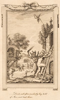 Lot 150 - De Lolme (Jean-Louis). The History of the Flagellants, 1777