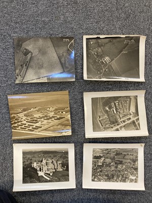 Lot 38 - Royal Flying Corps. A group of 100 black & white photographs