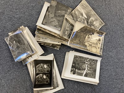 Lot 38 - Royal Flying Corps. A group of 100 black & white photographs