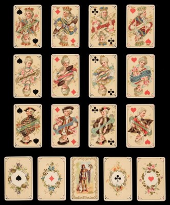 Lot 320 - French playing cards. Jeu Louis XV, Paris: B.P. Grimaud, circa 1895, & 22 others