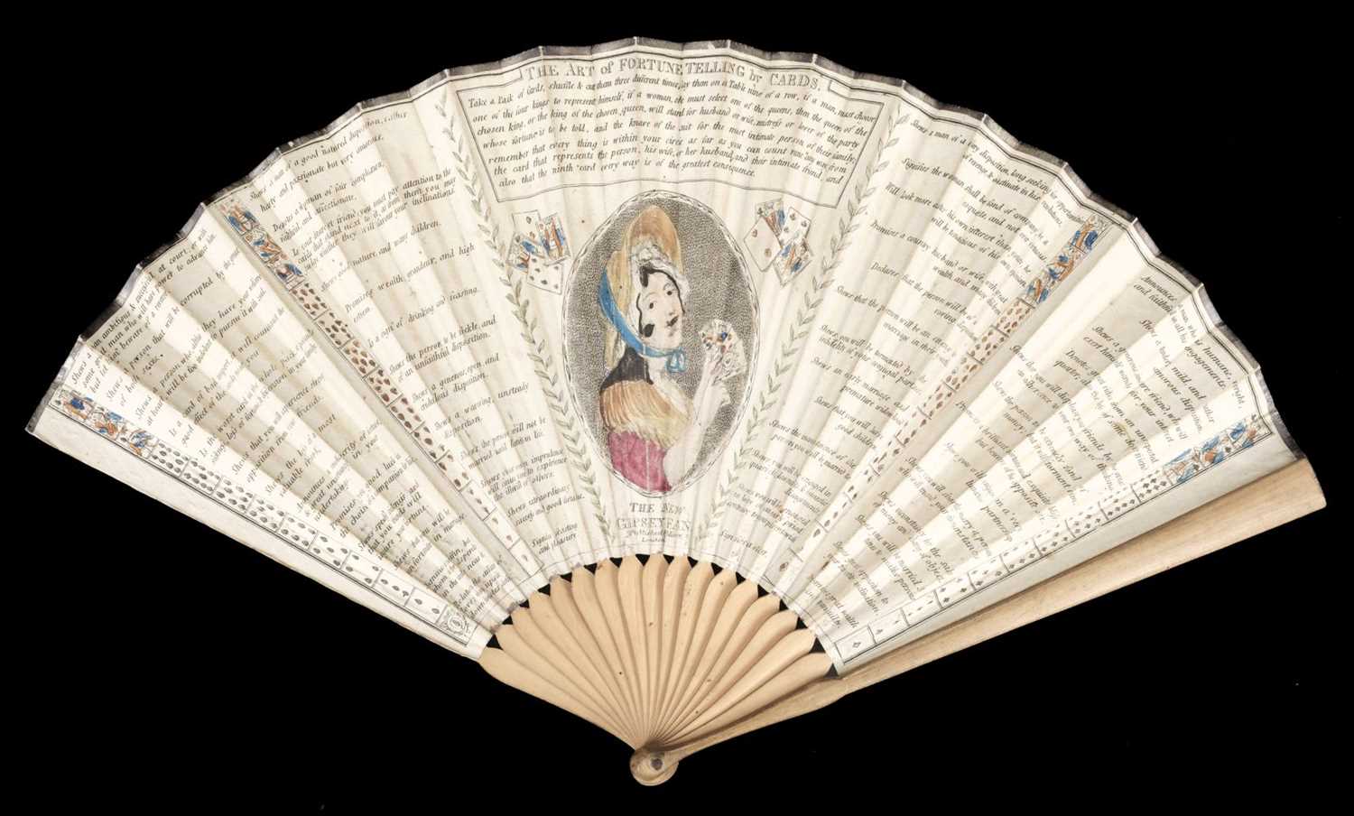 Lot 460 - Fortune-telling fan. The Art of Fortune