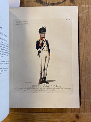 Lot 177 - Rowlandson (Thomas). Loyal Volunteers of London & Environs, [1798-99]