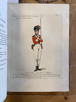 Lot 177 - Rowlandson (Thomas). Loyal Volunteers of London & Environs, [1798-99]