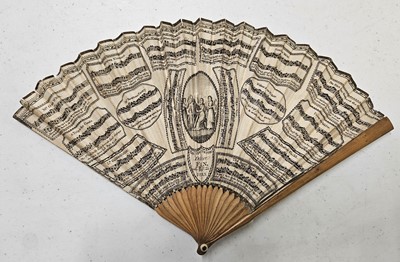 Lot 459 - Dance fan. The New Country Dance Fan, for 1803, no publisher, [1803]