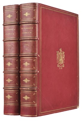 Lot 325 - Bryant (William Cullen). Picturesque America, 2 volumes, 1st edition, 1872-74