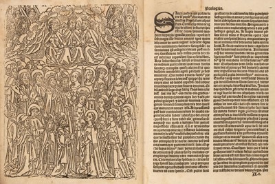 Lot 16 - Capgrave (John). [Nova legenda Anglie, 1st edition, London: Wynkyn de Worde, 1516]