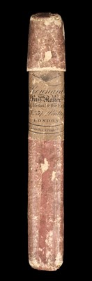 Lot 453 - Caricature fan. A printed paper fan, no publisher, circa 1800