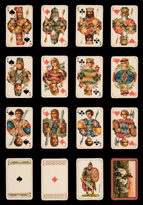 Lot 334 - Russian playing cards. Slavonic Cards, State Card Factory in Leningrad, 1928, & 10 others