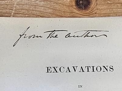 Lot 342 - Pitt-Rivers (Augustus). Excavations in Cranborne Chase, 5 volumes, 1887-1905