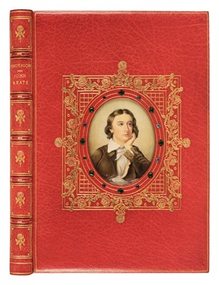 Lot 264 - Cosway-style binding. Endymion, A Poetic Romance by John Keats, 1902