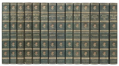 Lot 283 - Borrow (George). The Zincali; or, an Account of the Gypsies of Spain, 3 volumes, 1841