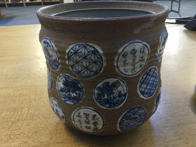 Lot 117 - Canister. A rare Japanese canister, 19th/ 20th century