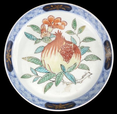 Lot 143 - Plates. Japanese porcelain plates, 17th/18th century