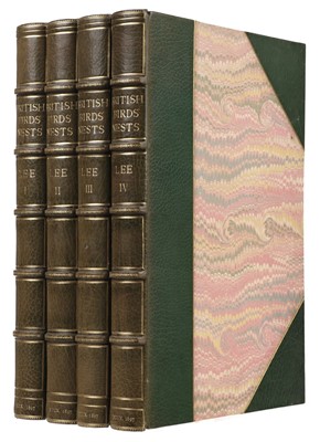 Lot 354 - Lee (Oswin A. J.). Among British Birds in their Nesting Haunts, 4 volumes, 1st edition, 1897-9