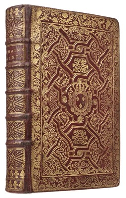 Lot 133 - French Royal Binding. L'office de la Semaine-Sainte, à l'usage de la maison du roy..., Paris, 1748